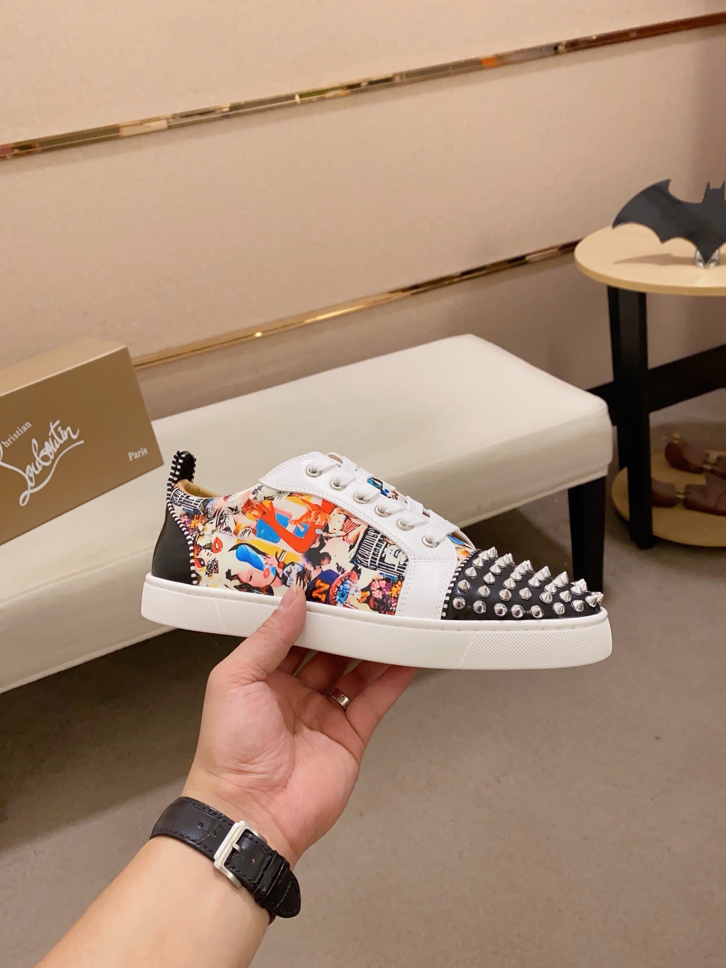 Cistian Louboutin Man